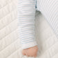 Seabird Shores Applique Zip Footie - Magnolia BabyFootie