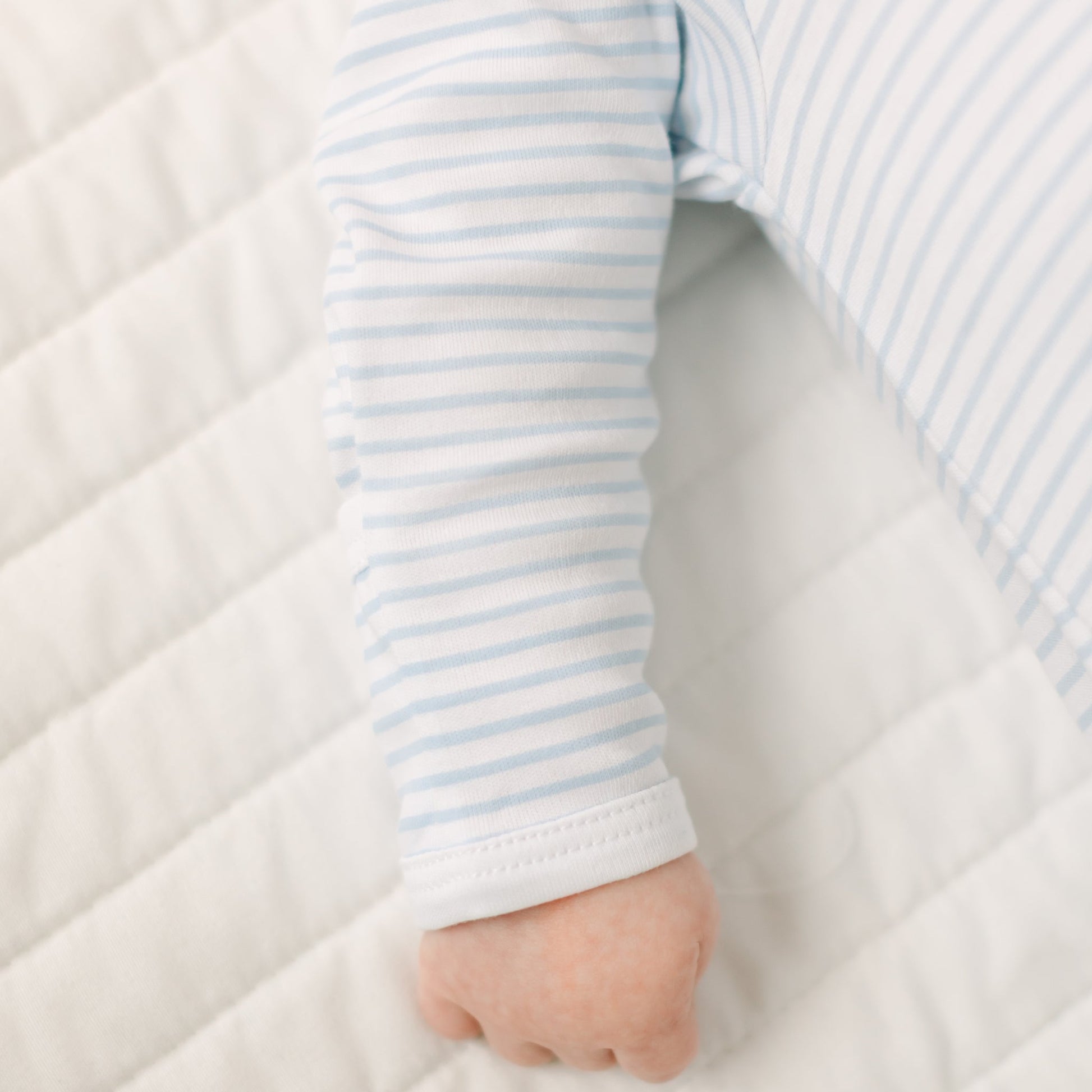 Seabird Shores Applique Zip Footie - Magnolia BabyFootie