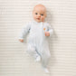 Seabird Shores Applique Zip Footie - Magnolia BabyFootie