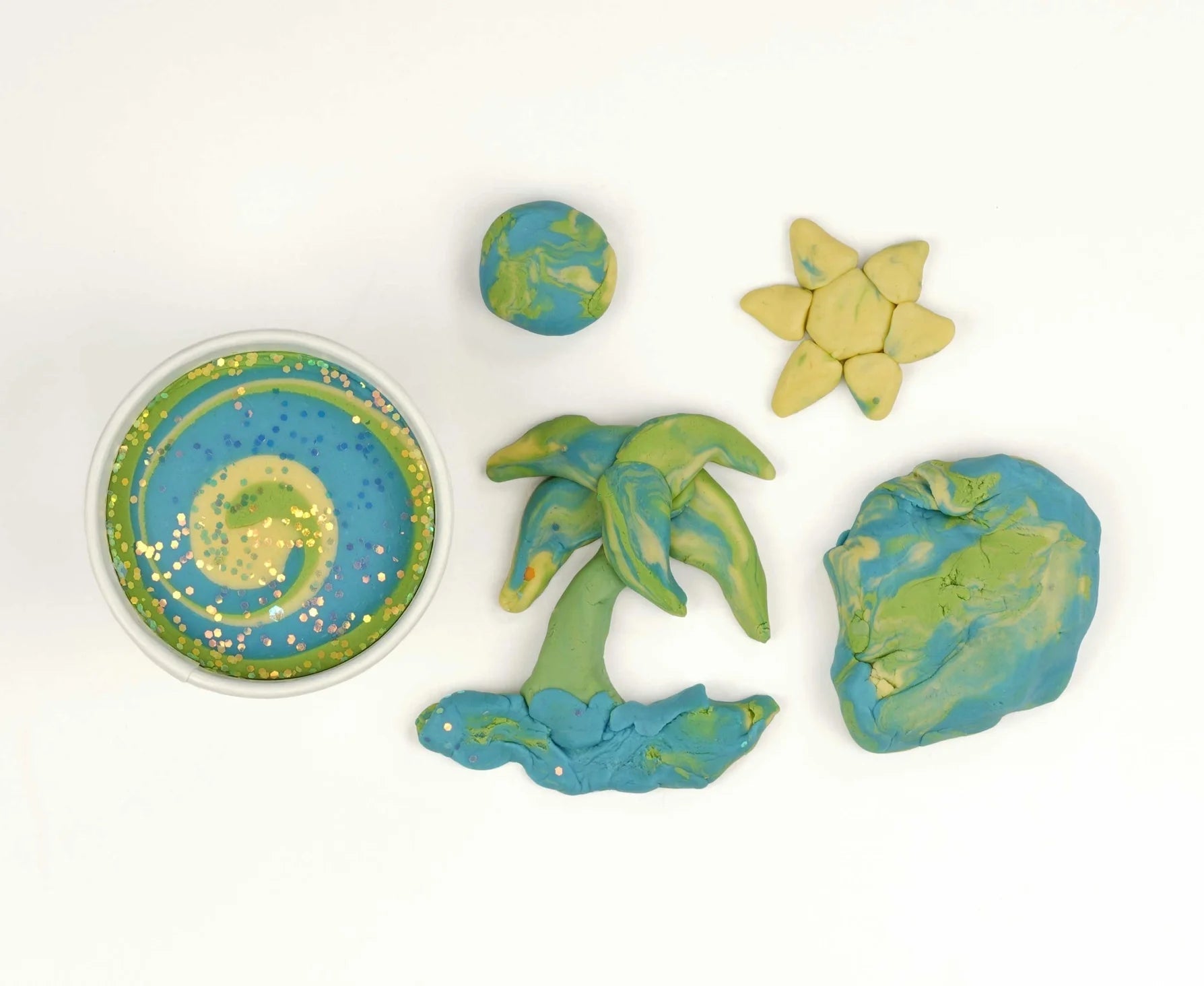 Seascape Modeling Dough - Magnolia BabyModeling Dough