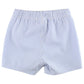 Seersucker Swim Trunks - Blue Periwinkle Stripe - Magnolia BabySwim Trunks