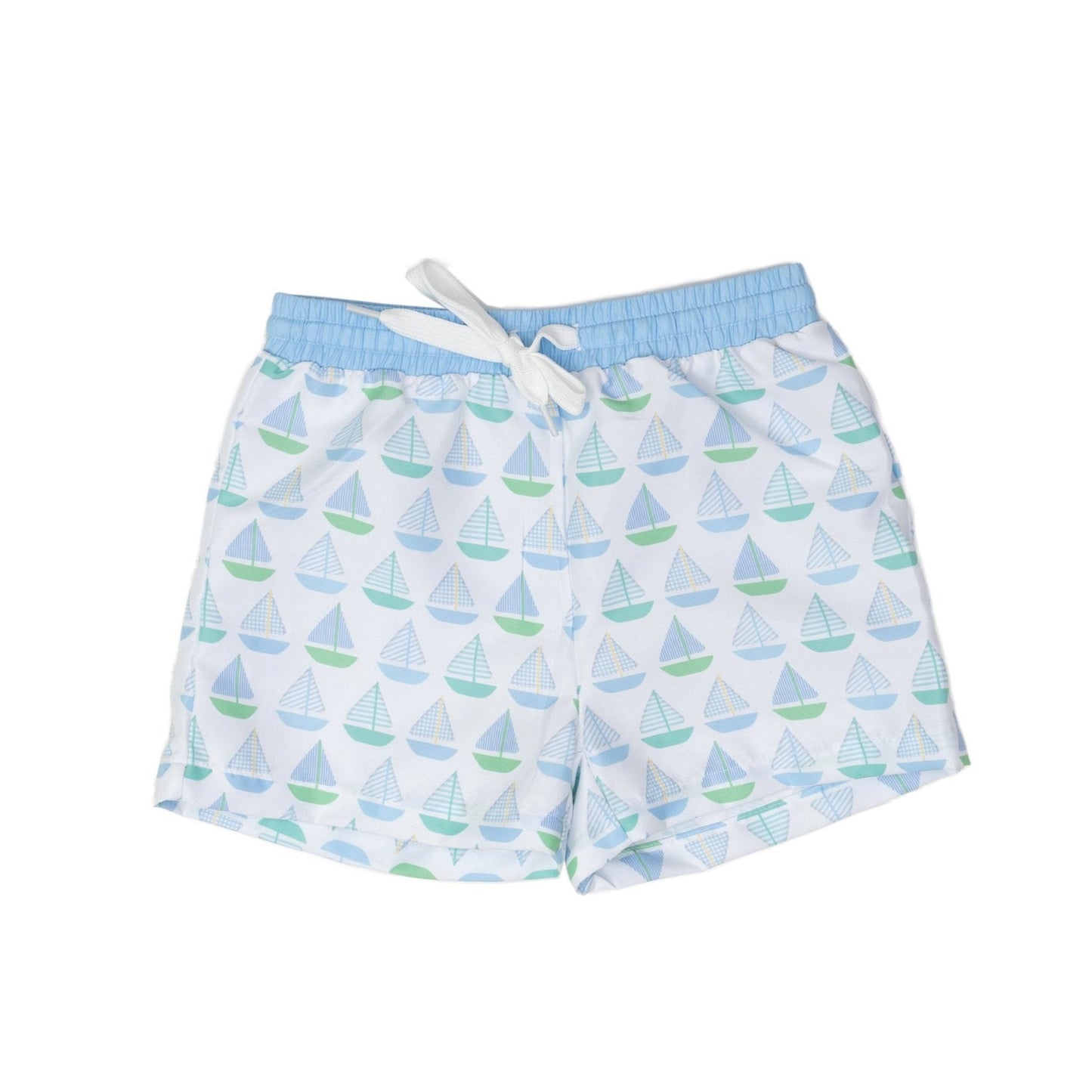Set Sail Swim Trunks - UPF50 - Magnolia BabySwim Trunks