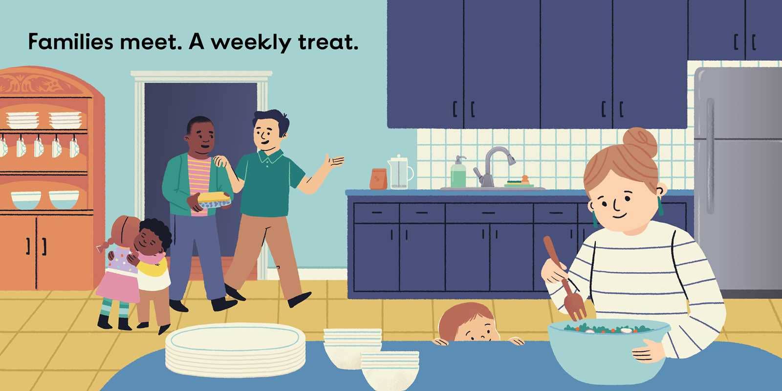 Shabbat Shalom, Welcome Home by Leah Weber - Magnolia BabyBook