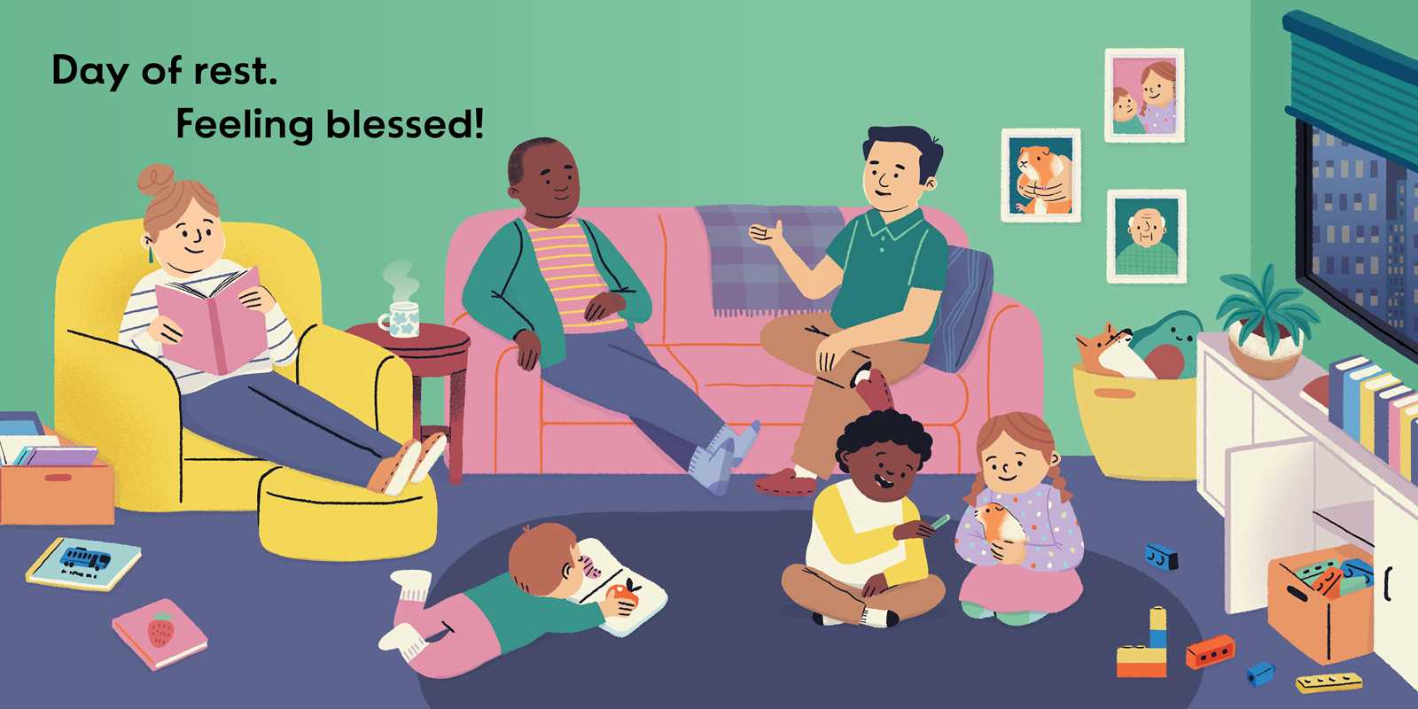 Shabbat Shalom, Welcome Home by Leah Weber - Magnolia BabyBook