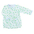 Shamrock Cutie Blue Printed Long Sleeve Boy Bubble - Magnolia BabyBubble