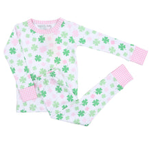  Shamrock Cutie Pink Toddler Long Pajamas - Magnolia BabyLong Pajamas