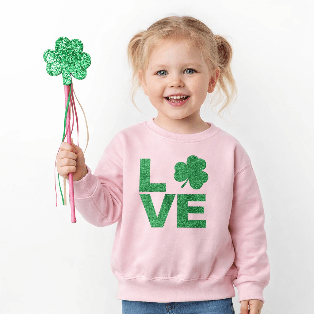 Shamrock Love Sweatshirt - Magnolia BabySweatshirt