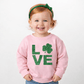 Shamrock Love Sweatshirt - Magnolia BabySweatshirt