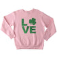 Shamrock Love Sweatshirt - Magnolia BabySweatshirt