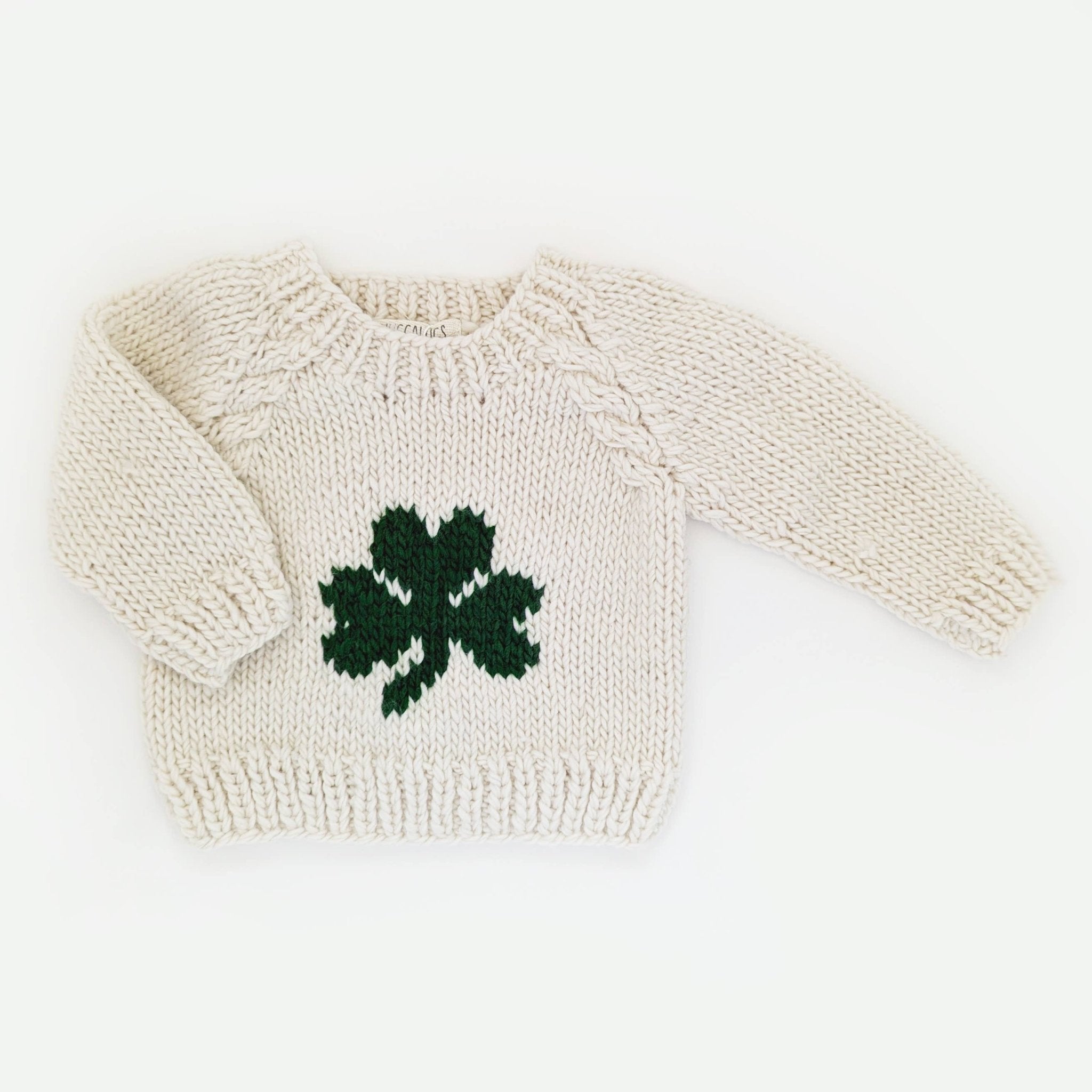 Shamrock Sweater - Magnolia BabySweater