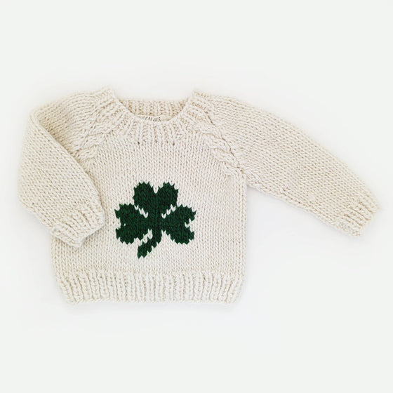 Shamrock Sweater - Magnolia BabySweater