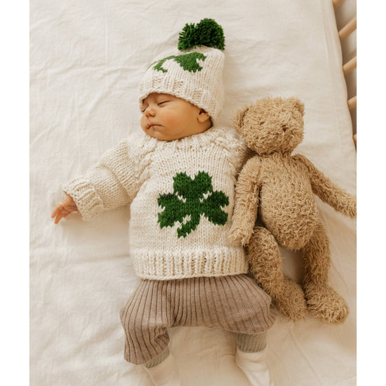Shamrock Sweater - Magnolia BabySweater