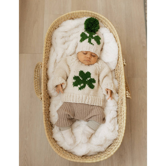 Shamrock Sweater - Magnolia BabySweater