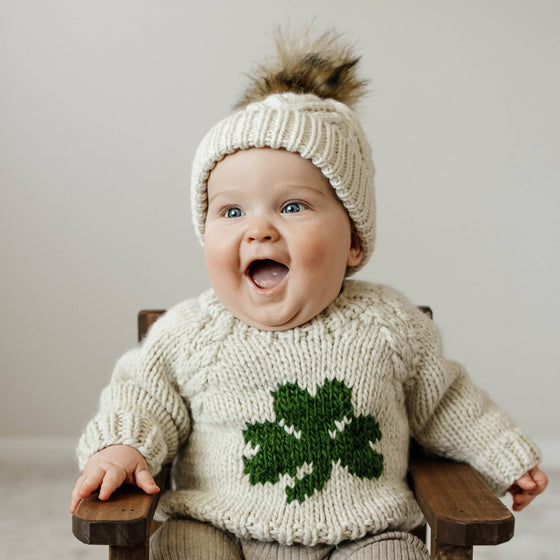 Shamrock Sweater - Magnolia BabySweater