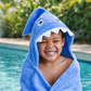 Shark Hooded Towel - Magnolia BabyHooded Towel