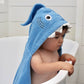 Shark Hooded Towel - Magnolia BabyHooded Towel