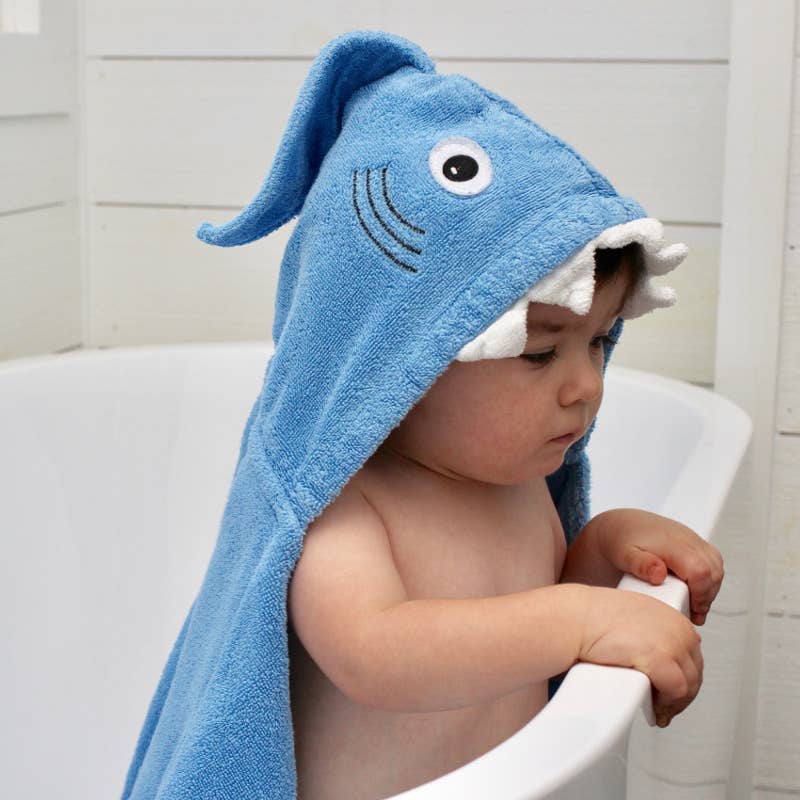 Shark Hooded Towel - Magnolia BabyHooded Towel