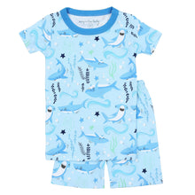  Shark! Short Pajamas - Magnolia BabyShort Pajamas