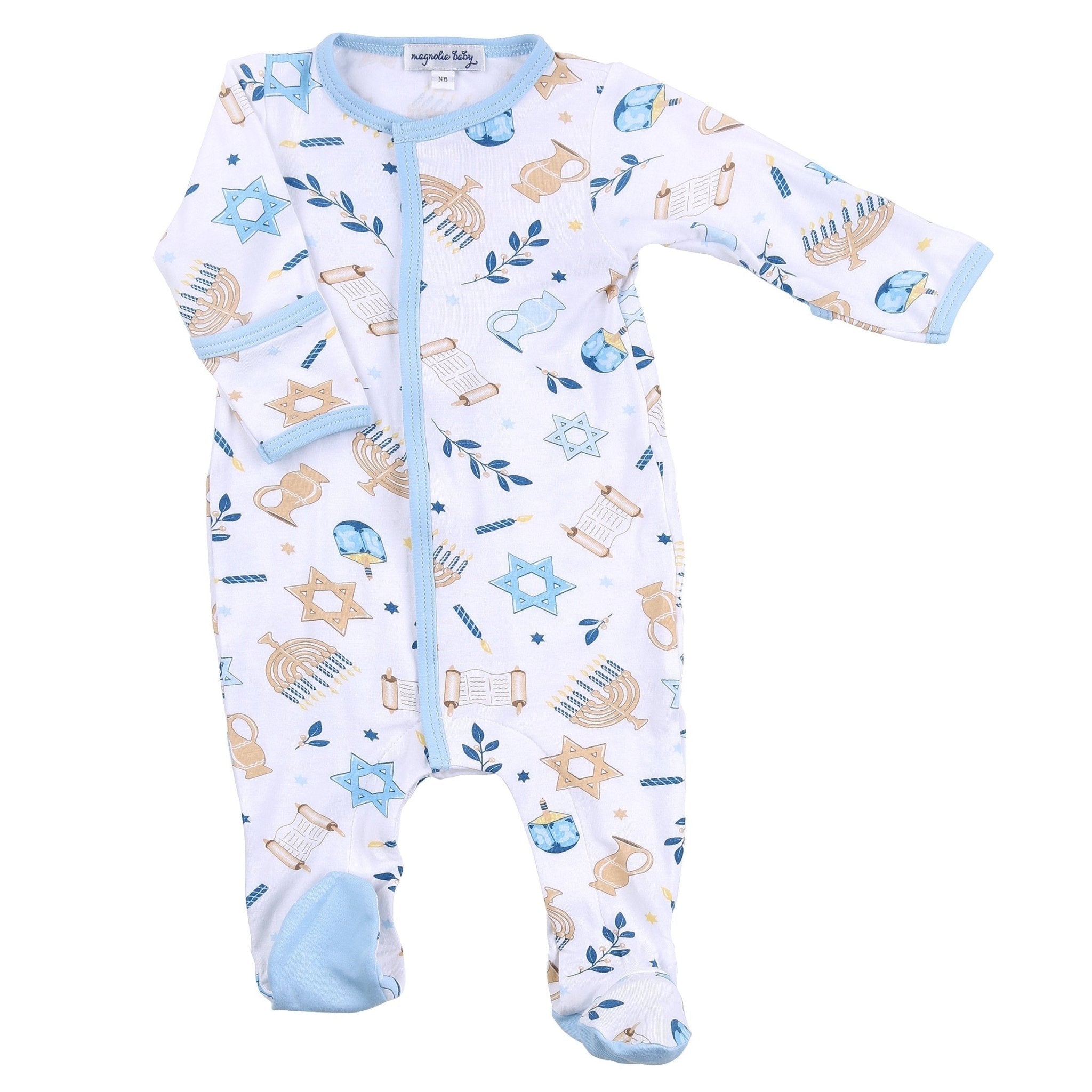 Shine Bright Footie - Magnolia BabyFootie