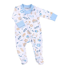  Shine Bright Zipper Footie - Magnolia BabyFootie