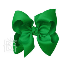  Signature Bow on Alligator Clip - Emerald Green - Magnolia BabyBow