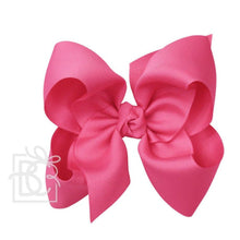  Signature Bow on Alligator Clip - Fuschia - Magnolia BabyBow