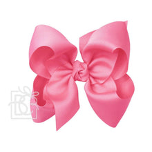  Signature Bow on Alligator Clip - Hot Pink - Magnolia BabyBow