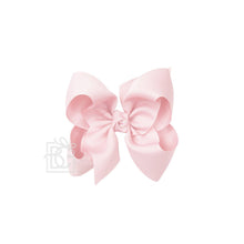  Signature Bow on Alligator Clip - Light Pink - Magnolia BabyBow