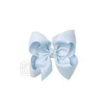  Signature Bow on Alligator Clip - Millenium Blue - Magnolia BabyBow