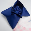 Signature Bow on Alligator Clip - Navy Blue - Magnolia BabyBow