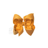 Signature Bow on Alligator Clip - Old Gold - Magnolia BabyBow