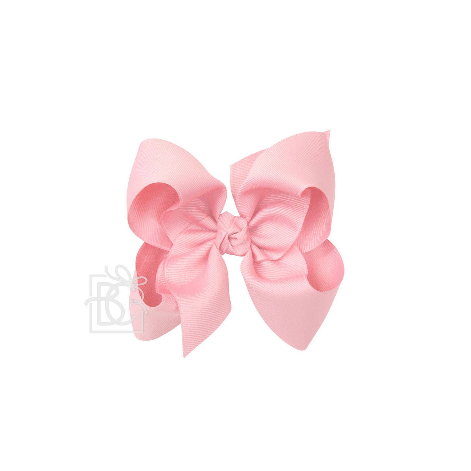 Signature Bow on Alligator Clip - Pink - Magnolia BabyHair Clip