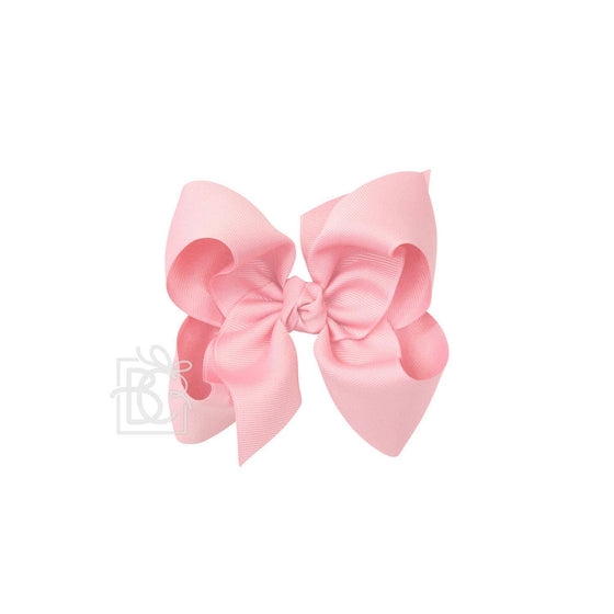 Signature Bow on Alligator Clip - Pink - Magnolia BabyHair Clip