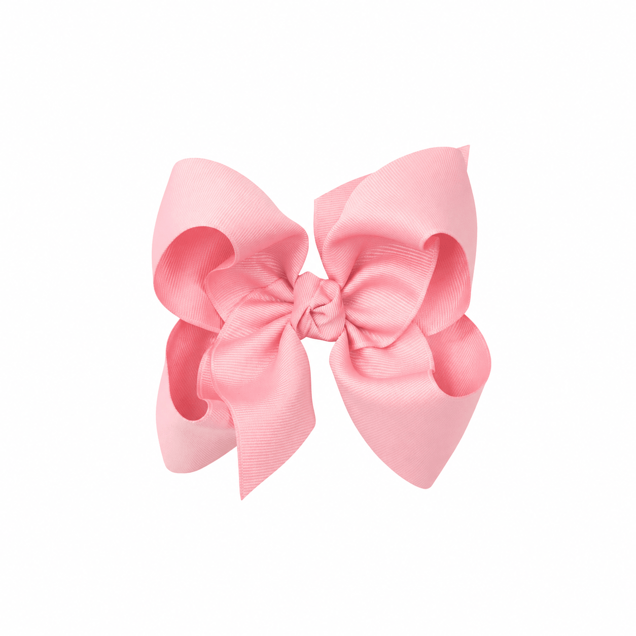 Signature Bow on Alligator Clip - Pink 5.5" - Magnolia BabyHair Clip