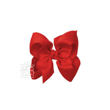  Signature Bow on Alligator Clip - Red - Magnolia BabyBow