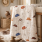 Western Muslin Swaddle Blanket