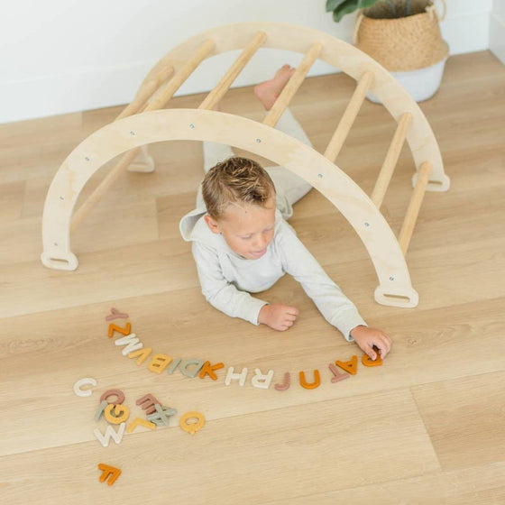 Silicone Alphabet Magnets - Magnolia BabyActivity Toys