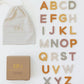 Silicone Alphabet Magnets - Magnolia BabyActivity Toys