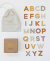 Silicone Alphabet Magnets - Magnolia BabyActivity Toys