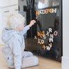 Silicone Alphabet Magnets - Magnolia BabyActivity Toys