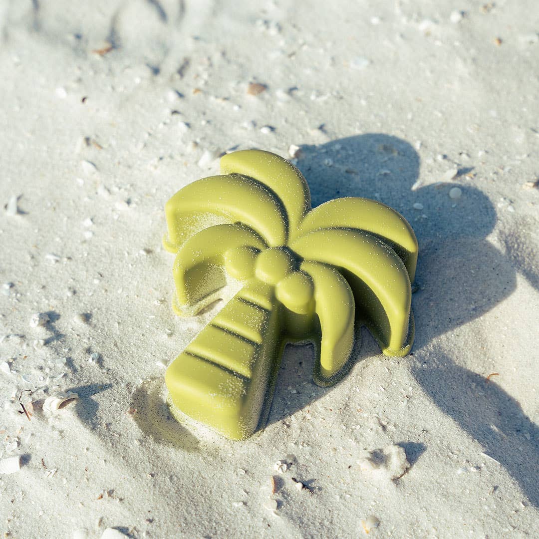 Silicone Beach Bucket and Sand Toys Gift Set - Magnolia BabyBeach Toys