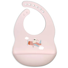  Silicone Bib - Airplane - Magnolia BabyBib