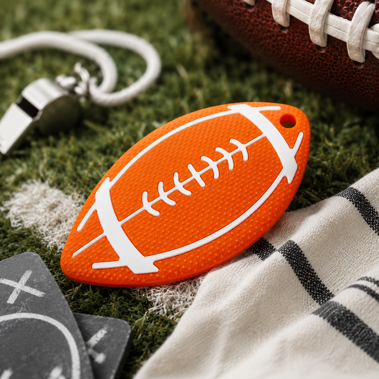 Football Silicone Teether Toy