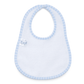 Silly Goose Bib - Light Blue - Magnolia BabyBib