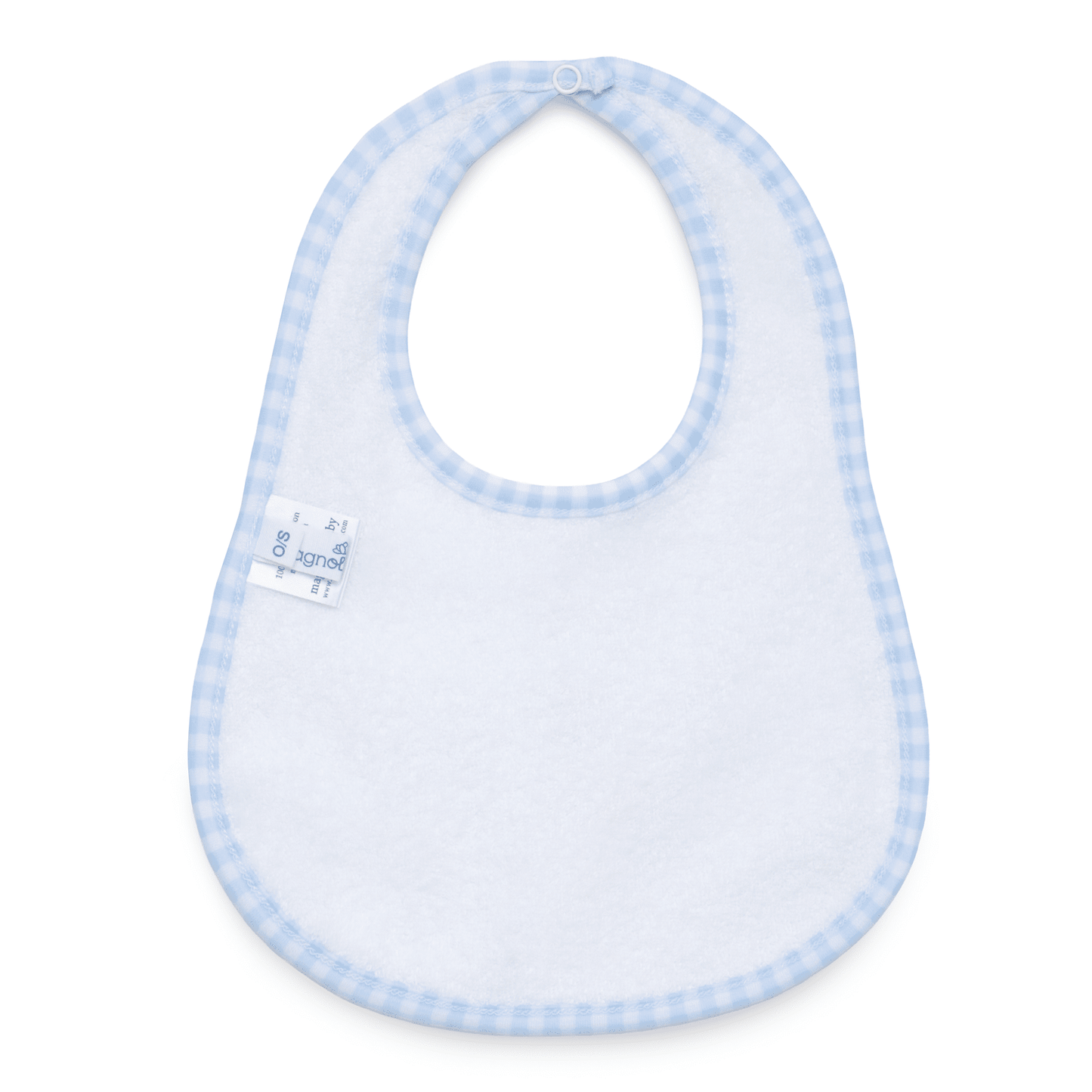 Silly Goose Bib - Light Blue - Magnolia BabyBib