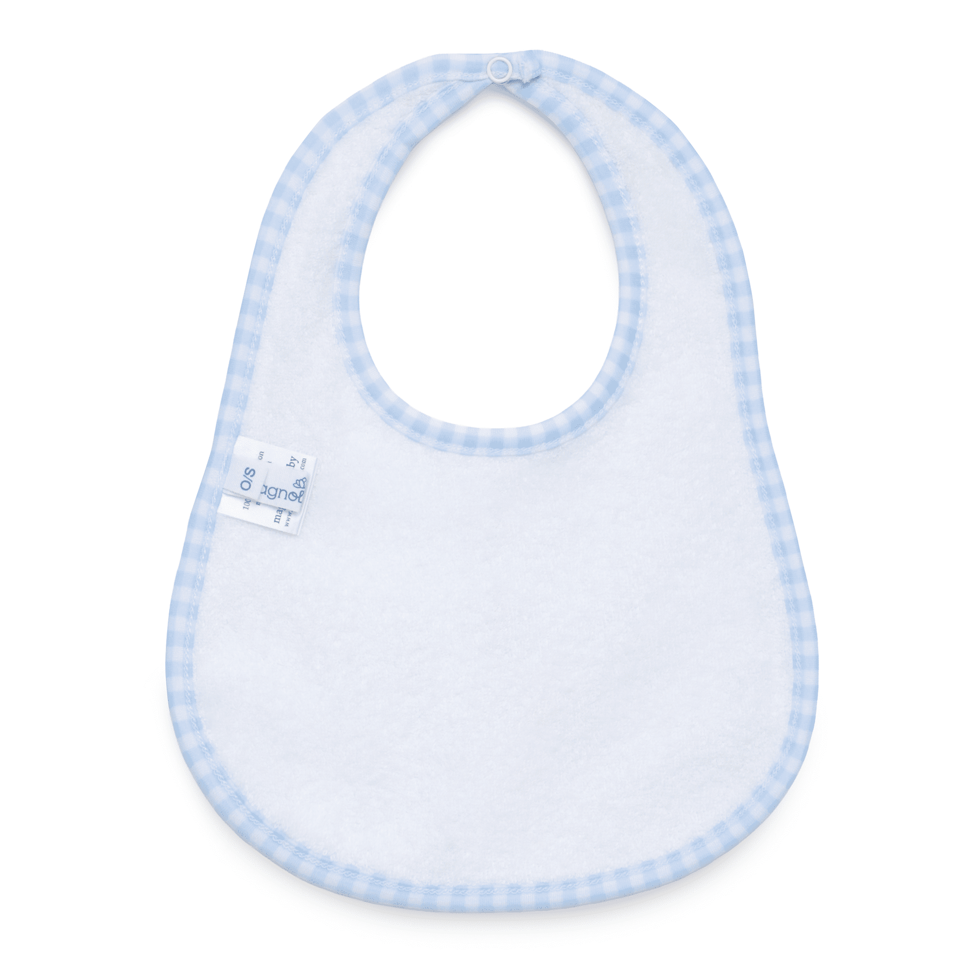 Silly Goose Bib - Light Blue - Magnolia BabyBib