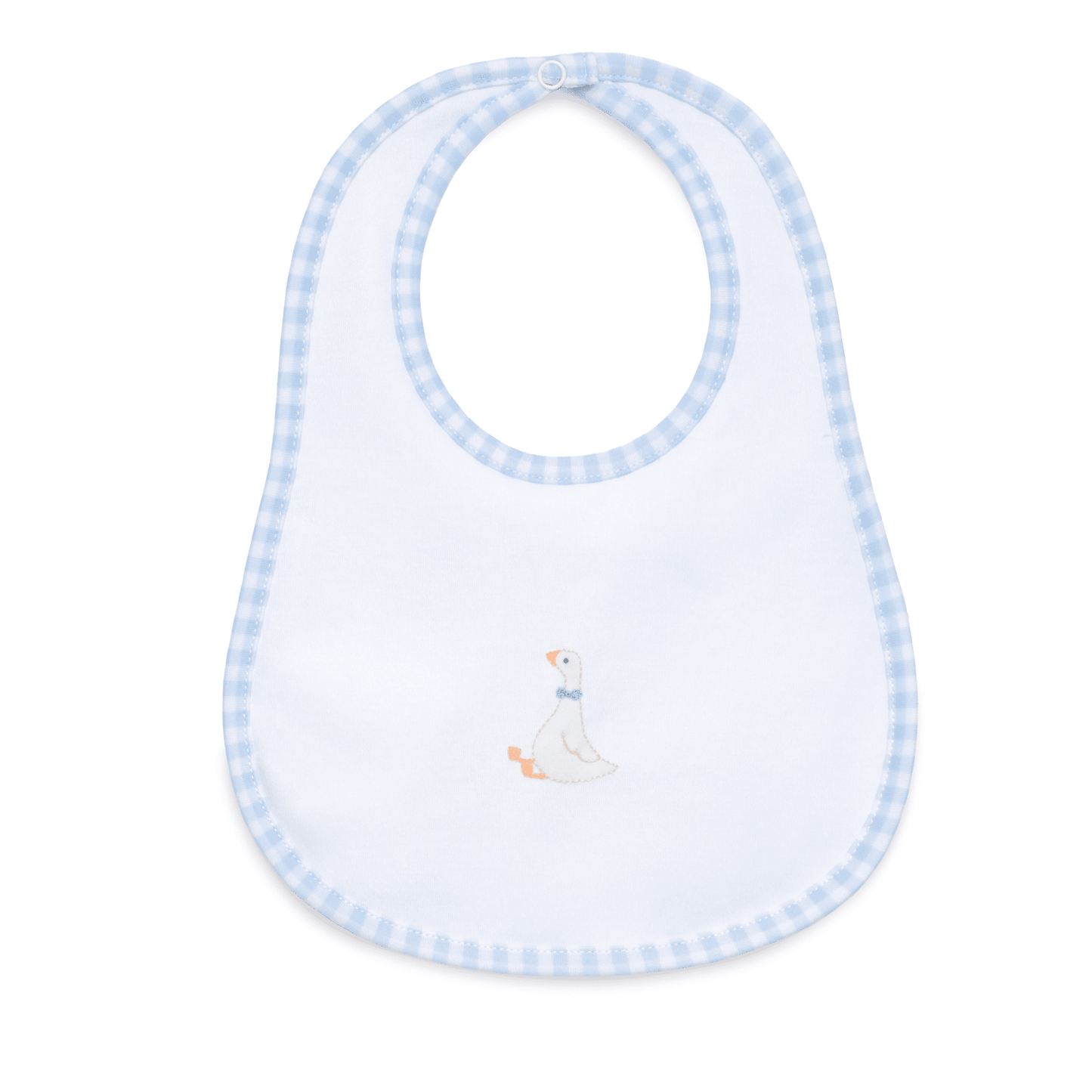 Silly Goose Bib - Light Blue - Magnolia BabyBib