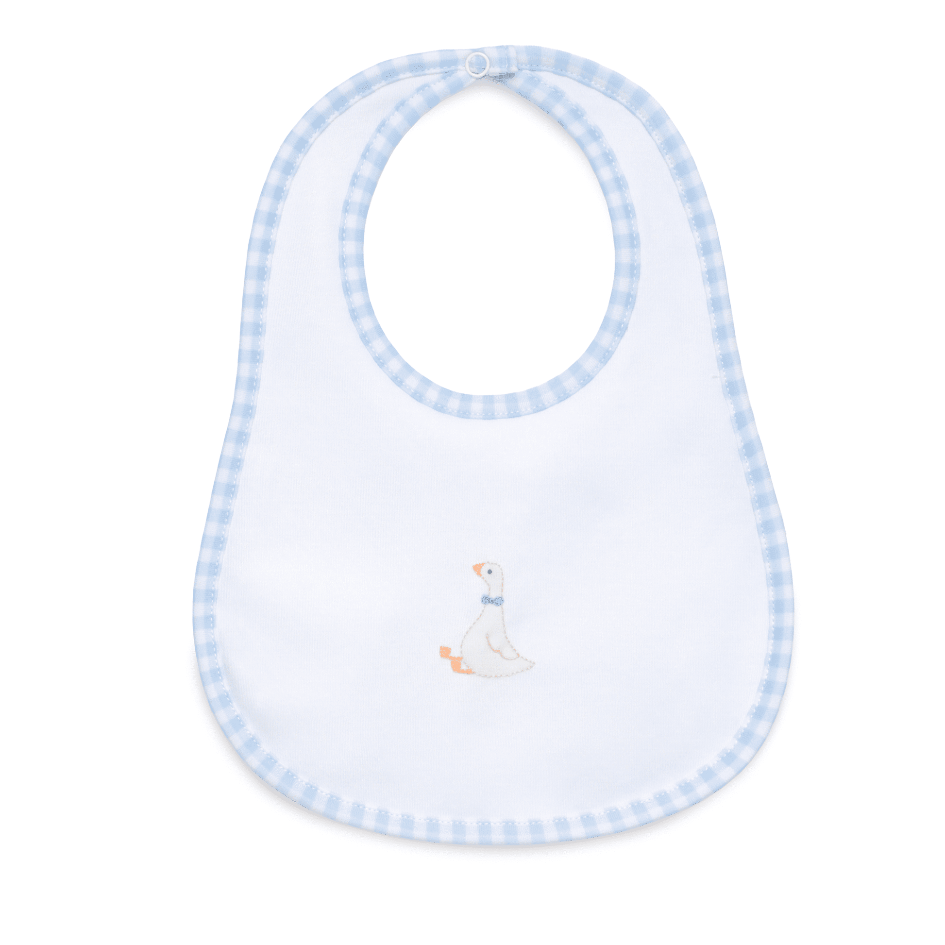 Silly Goose Bib - Light Blue - Magnolia BabyBib