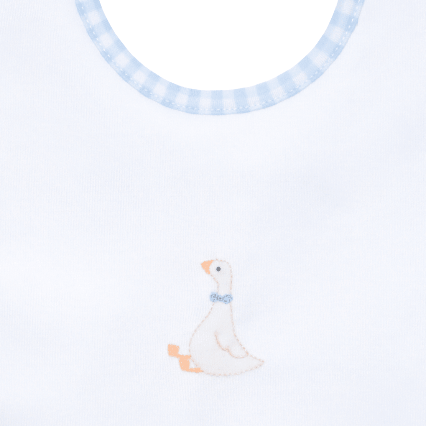 Silly Goose Bib - Light Blue - Magnolia BabyBib