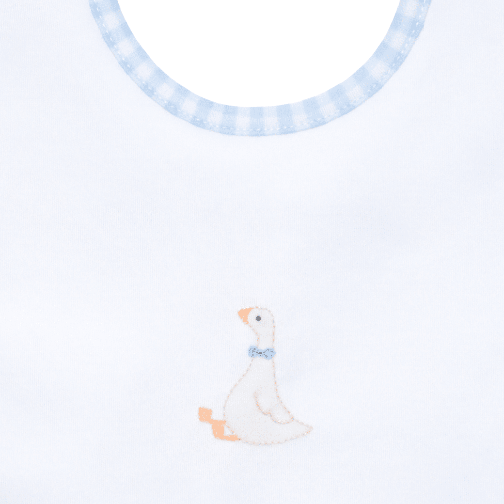 Silly Goose Bib - Light Blue - Magnolia BabyBib